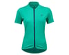 Image 1 for Pearl Izumi Women's Quest Short Sleeve Jersey (Malachite/Navy)