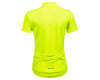 Image 2 for Pearl Izumi Women's Quest Short Sleeve Jersey (Screaming Yellow/Turbulence) (L)