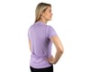 Image 2 for Pearl Izumi Women's Quest Short Sleeve Jersey (Brazen Lilac/Nightshade) (3XL)