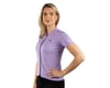 Image 4 for Pearl Izumi Women's Quest Short Sleeve Jersey (Brazen Lilac/Nightshade) (3XL)