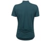 Image 2 for Pearl Izumi Women's Quest Short Sleeve Jersey (Dark Spruce/Gulf Teal) (L)