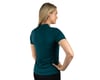 Image 2 for Pearl Izumi Women's Quest Short Sleeve Jersey (Dark Spruce/Gulf Teal) (M)