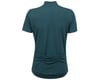 Image 7 for Pearl Izumi Women's Quest Short Sleeve Jersey (Dark Spruce/Gulf Teal) (M)