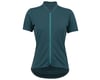 Image 1 for Pearl Izumi Women's Quest Short Sleeve Jersey (Dark Spruce/Gulf Teal) (S)