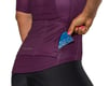 Image 5 for Pearl Izumi Women's PRO Mesh Short Sleeve Jersey (Dark Violet) (XS)