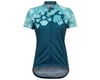 Pearl Izumi Women's Classic Short Sleeve Jersey (Ocean Blue Clouds) (2XL)