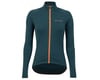 Image 1 for Pearl Izumi Women's Attack Thermal Long Sleeve Jersey (Dark Spruce/Sunfire) (M)