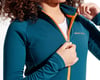 Image 3 for Pearl Izumi Women's Attack Thermal Long Sleeve Jersey (Dark Spruce/Sunfire) (M)