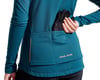 Image 5 for Pearl Izumi Women's Attack Thermal Long Sleeve Jersey (Dark Spruce/Sunfire) (M)