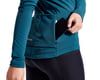 Image 6 for Pearl Izumi Women's Attack Thermal Long Sleeve Jersey (Dark Spruce/Sunfire) (M)