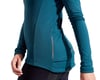 Image 7 for Pearl Izumi Women's Attack Thermal Long Sleeve Jersey (Dark Spruce/Sunfire) (M)