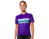 Image 2 for Pearl Izumi Women's Quest Graphic Short Sleeve Jersey (Purple Homestate) (M)
