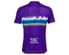 Image 4 for Pearl Izumi Women's Quest Graphic Short Sleeve Jersey (Purple Homestate) (S)