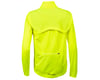 Image 2 for Pearl Izumi Women's Quest Barrier Convertible Jacket (Screaming Yellow/Turbulence) (S)