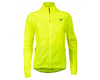 Image 1 for Pearl Izumi Women's Quest Barrier Convertible Jacket (Screaming Yellow/Turbulence) (3XL)