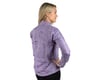 Image 2 for Pearl Izumi Women's Quest Barrier Convertible Jacket (Brazen Lilac Grow) (M)