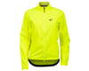 Image 1 for Pearl Izumi Women's Quest Barrier Jacket (Screaming Yellow) (L)