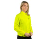 Image 1 for Pearl Izumi Women's Quest Barrier Jacket (Screaming Yellow) (2XL)