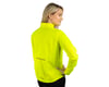 Image 2 for Pearl Izumi Women's Quest Barrier Jacket (Screaming Yellow) (S)