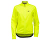 Image 6 for Pearl Izumi Women's Quest Barrier Jacket (Screaming Yellow) (S)