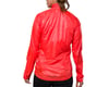 Image 2 for Pearl Izumi Women's Attack Barrier Jacket (Fiery Coral) (2XL)