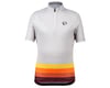 Image 1 for Pearl Izumi Jr Quest Short Sleeve Jersey (Fog Aspect) (Youth S)