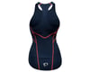 Image 2 for Pearl Izumi Women's Select Pursuit Tri Tank (Navy/Fiery Coral) (L)