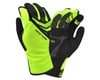 Image 1 for Pearl Izumi Elite Softshell Gel Gloves (Screaming Yellow)