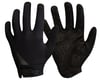 Image 1 for Pearl Izumi Elite Gel Full Finger Gloves (Black) (S)