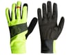 Image 1 for Pearl Izumi Cyclone Long Finger Gloves (Screaming Yellow) (2XL)