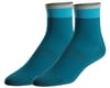 Pearl Izumi Elite Socks (Ocean Blue Logo) (L)