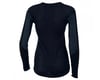 Image 2 for Pearl Izumi Womens Transfer Long Sleeve Wool Baselayer (Black)