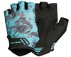 Pearl Izumi Women's Select Gloves (Mystic Blue Floral) (XL)
