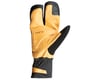 Image 2 for Pearl Izumi AmFIB Lobster Gel Gloves (Black/Dark Tan) (L)