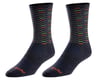 Pearl Izumi Merino Wool Tall Socks (Navy Dash) (S)