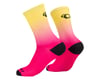 Image 2 for Pearl Izumi Transfer LTD 7" Socks (Screaming Yellow Gradient) (S)