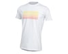 Image 1 for Pearl Izumi Organic Cotton T-Shirt (Lines Logo White)