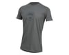 Image 1 for Pearl Izumi Organic Cotton T-Shirt (Stamp Charcoal)