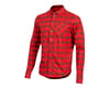 Image 1 for Pearl Izumi Rove Long Sleeve Shirt (Torch Red/Russet Plaid)