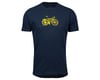 Image 1 for Pearl Izumi Go-To Tee Shirt (Midnight Navy Commuter Line)