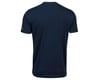 Image 2 for Pearl Izumi Go-To Tee Shirt (Midnight Navy Commuter Line)