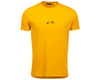 Image 1 for Pearl Izumi Go-To Tee Shirt (Gold Lean It)