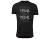 Image 1 for Pearl Izumi Go-To Tee Shirt (Black Pedal Metal)