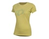 Image 1 for Pearl Izumi Women's Organic Cotton Crewneck T-Shirt (Wish Wasabi)