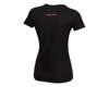 Image 2 for Pearl Izumi Women's Organic Cotton Crewneck T-Shirt (Ride Black)