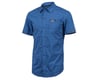 Image 1 for Pearl Izumi Short Sleeve Button-Up (Blue Depths)