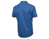 Image 2 for Pearl Izumi Short Sleeve Button-Up (Blue Depths)