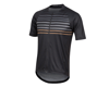 Image 1 for Pearl Izumi Canyon Graphic Short Sleeve Jersey (Black/Berm Brown Slope)