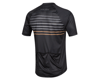 Image 2 for Pearl Izumi Canyon Graphic Short Sleeve Jersey (Black/Berm Brown Slope)