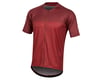 Image 1 for Pearl Izumi Canyon Graphic Short Sleeve Jersey (Russet/Torch Red Static)